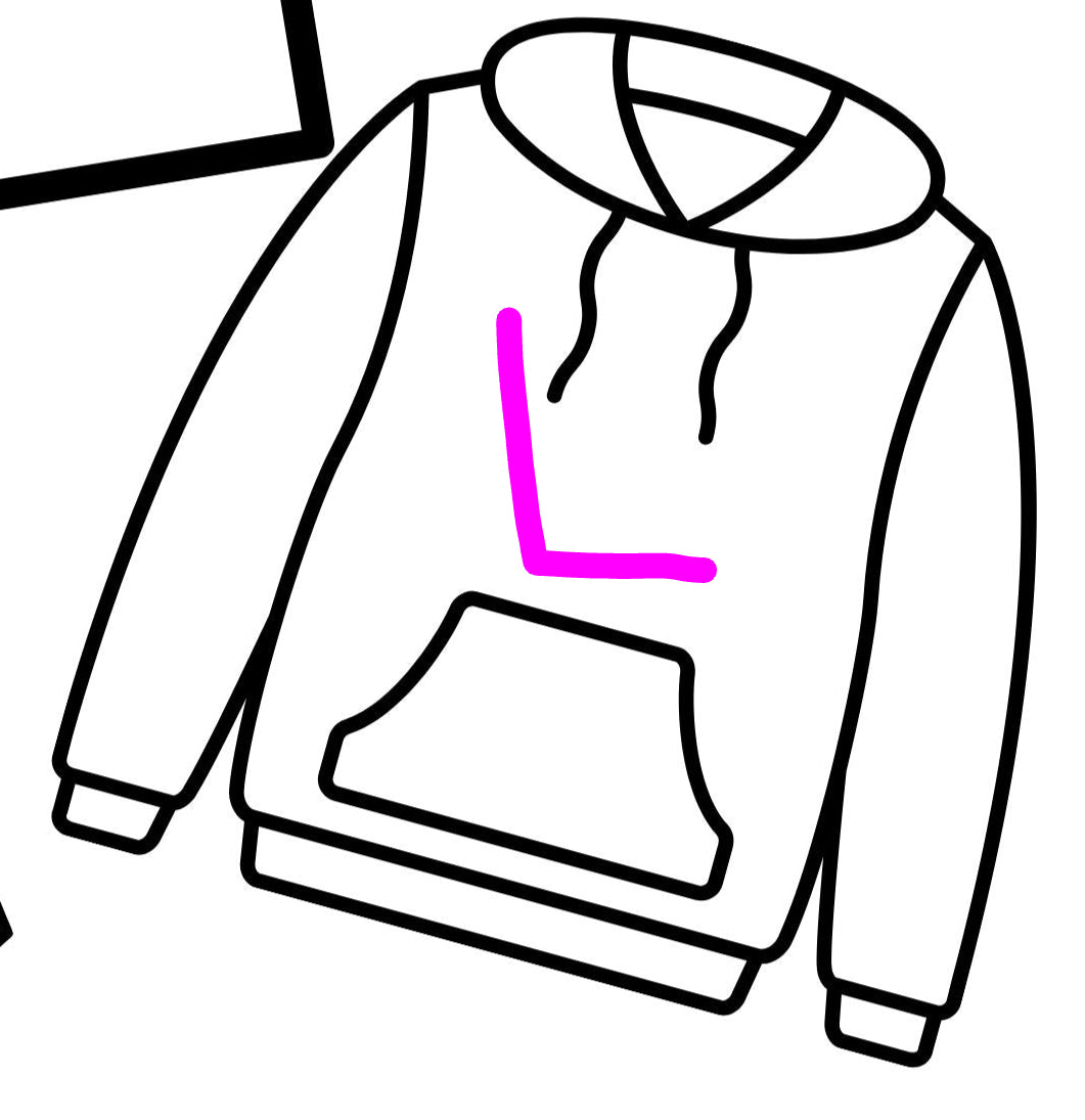 **HOODIE (L)
