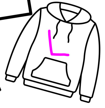 **HOODIE (L)