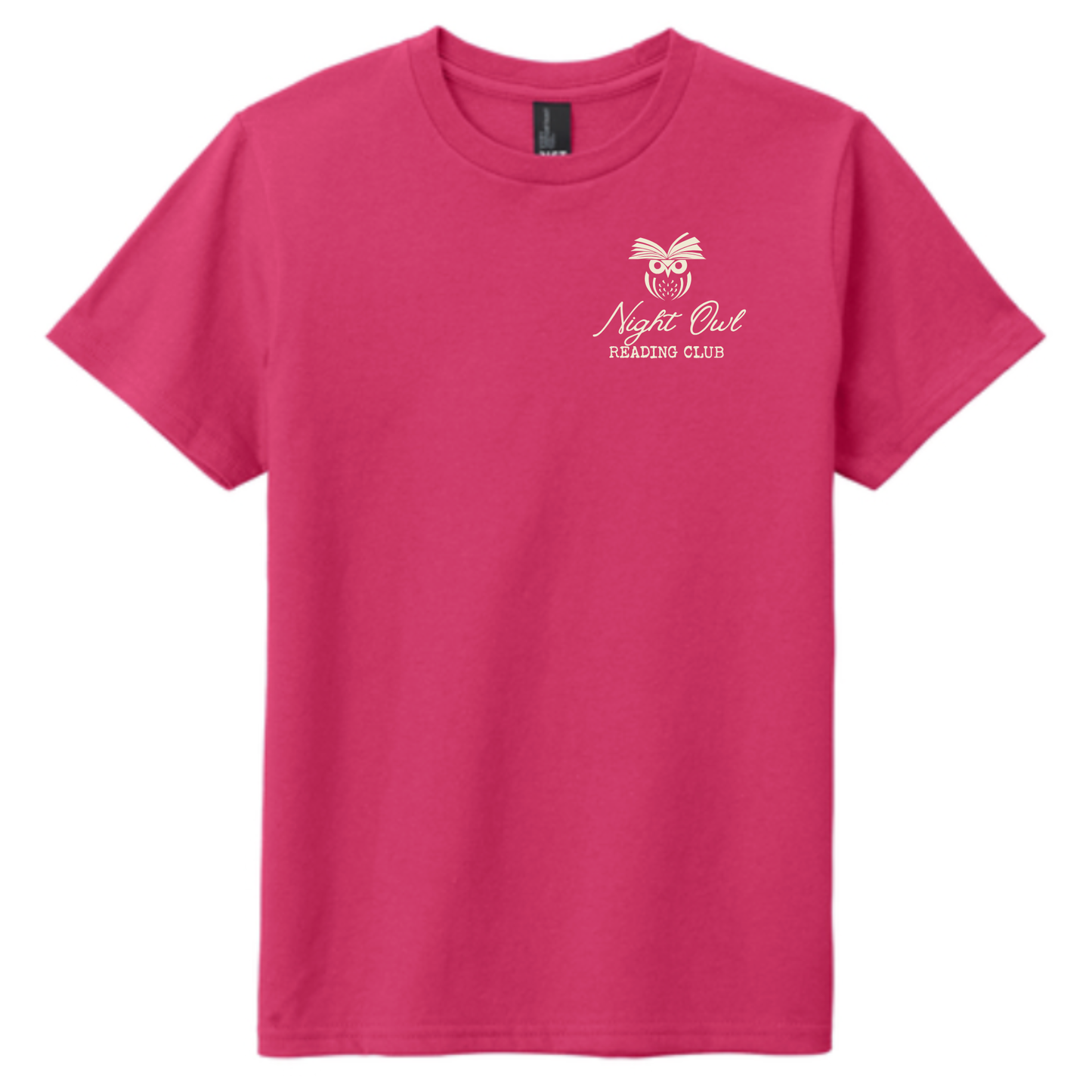 YOUTH District® Perfect Tri® Tee - FLUSH PINK