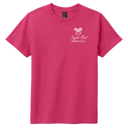 YOUTH District® Perfect Tri® Tee - FLUSH PINK
