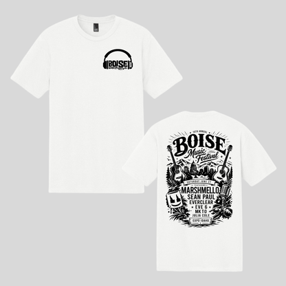 BMF 2026 - District® Perfect Tri® Tee - NATURAL