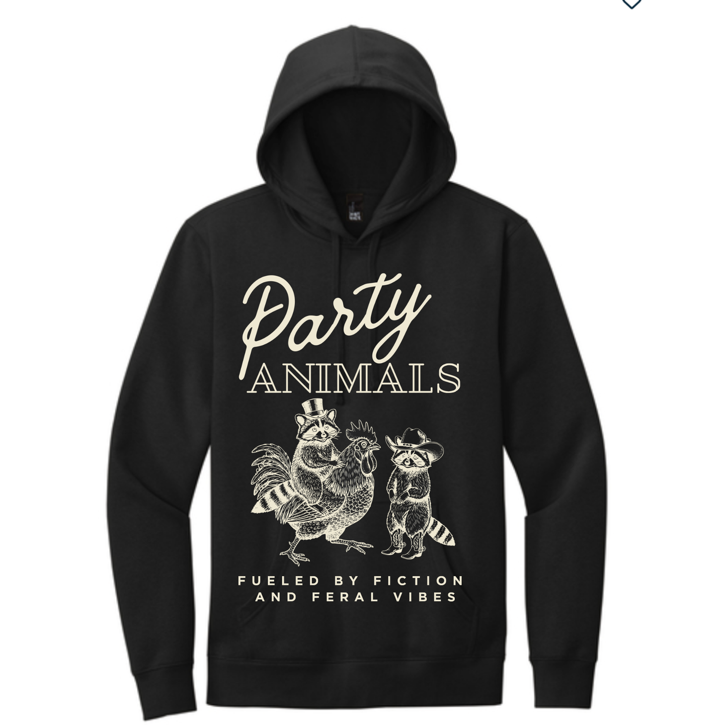 District® V.I.T.™ Fleece Hoodie - BLACK