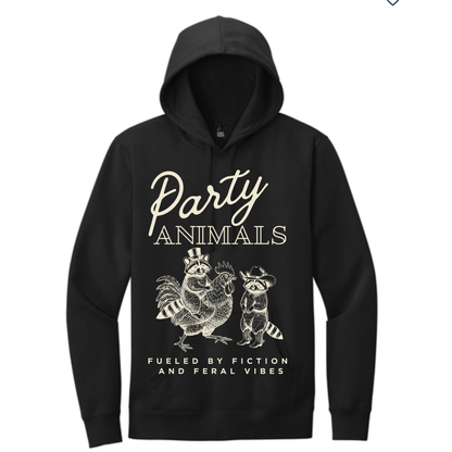 District® V.I.T.™ Fleece Hoodie - BLACK