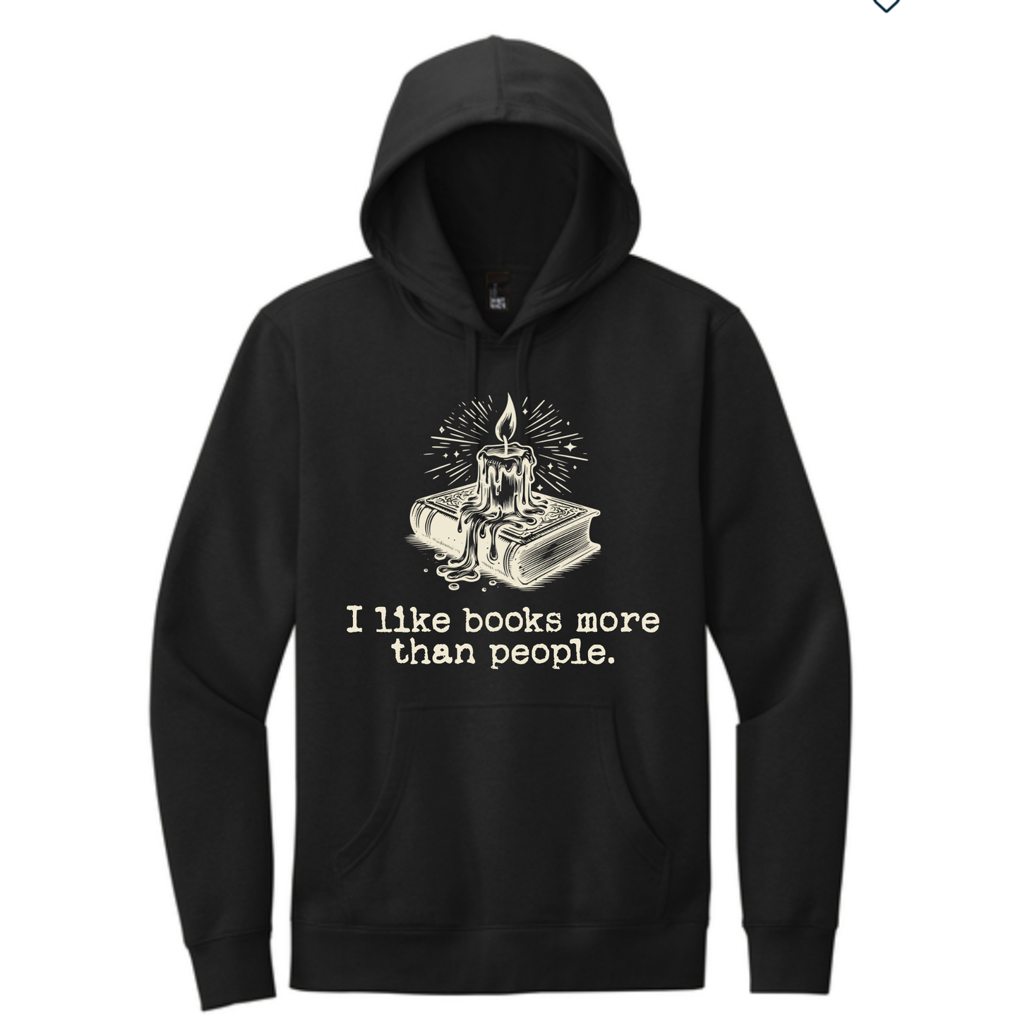 District® V.I.T.™ Fleece Hoodie - BLACK