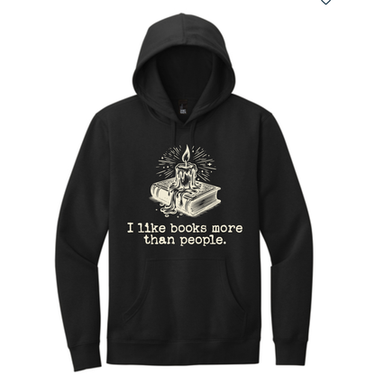 District® V.I.T.™ Fleece Hoodie - BLACK