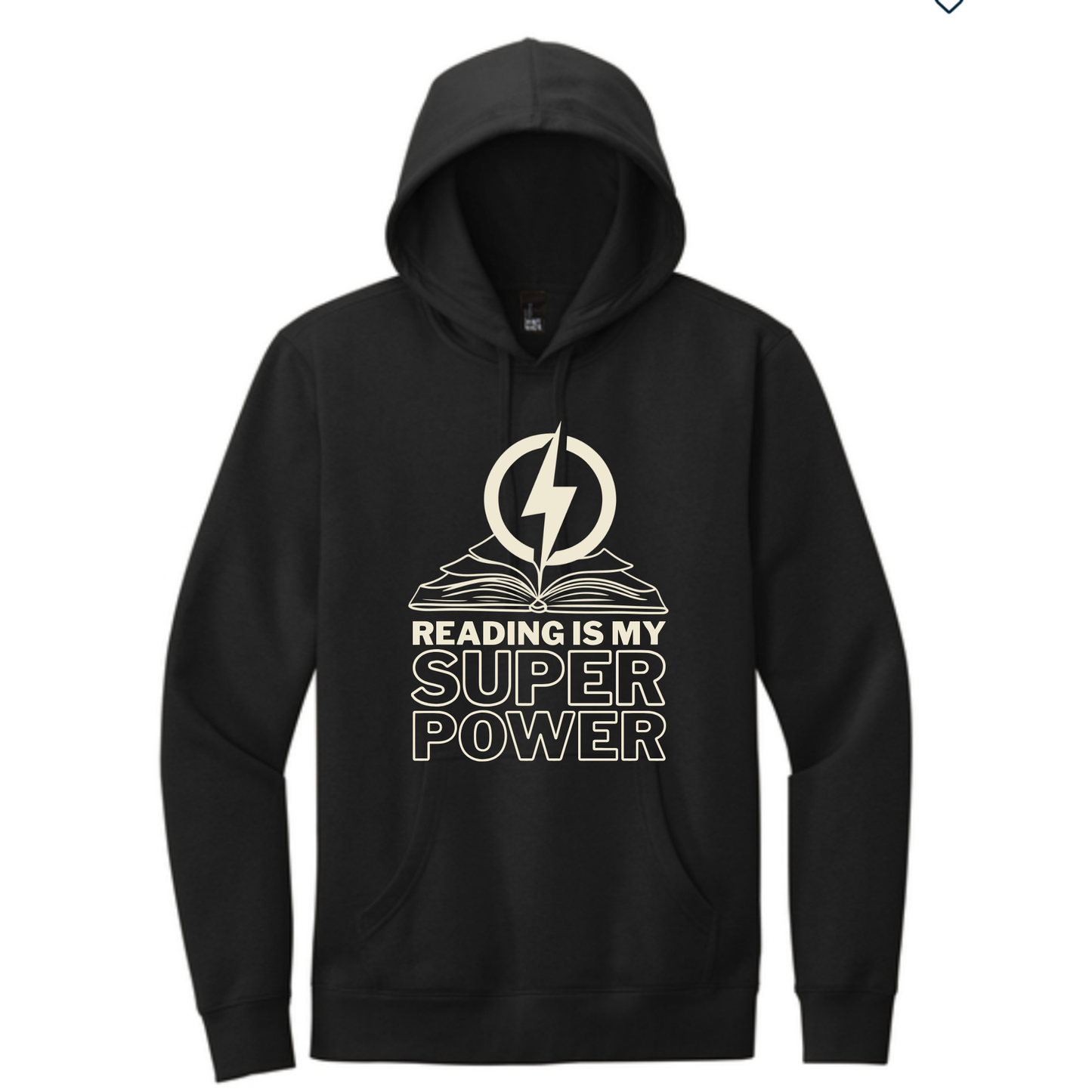 District® V.I.T.™ Fleece Hoodie - BLACK