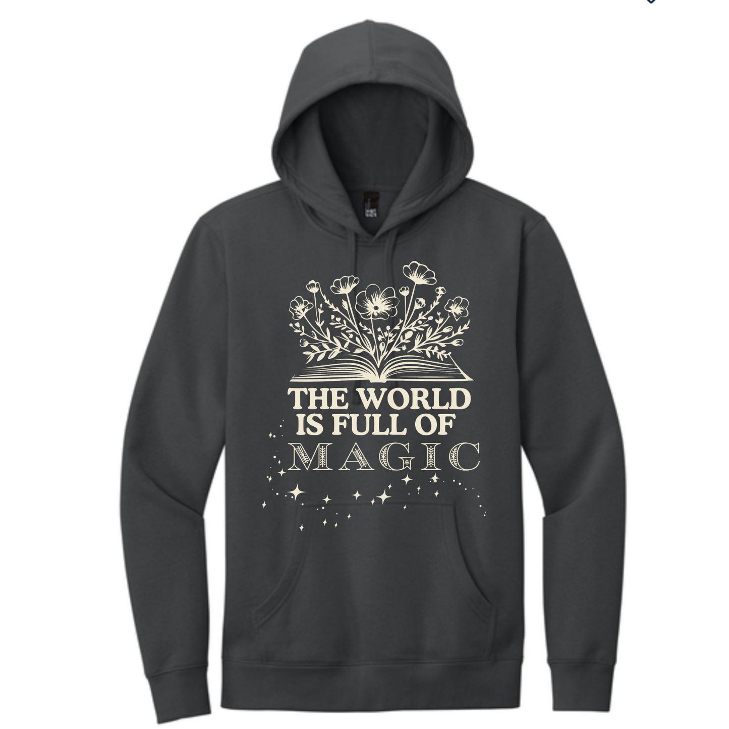 District® V.I.T.™ Fleece Hoodie - CHARCOAL