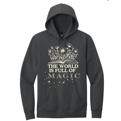 District® V.I.T.™ Fleece Hoodie - CHARCOAL