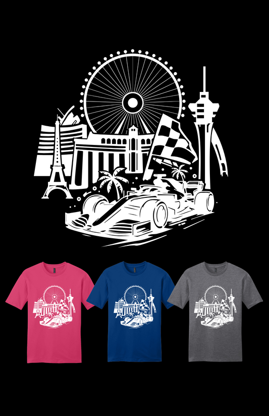 VIP Cognizant Vegas F1 Shirt