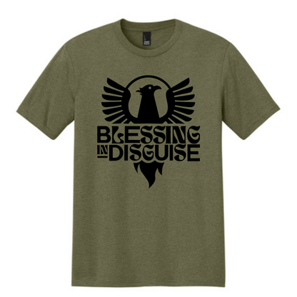 BID 2026 - District® Perfect Tri® Tee - MILITARY GREEN FROST