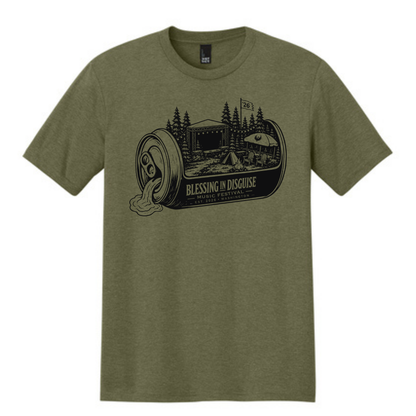 BID 2026 - District® Perfect Tri® Tee - MILITARY GREEN FROST