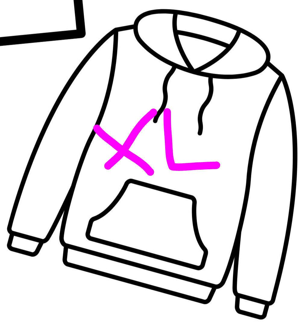 **HOODIE (XL)