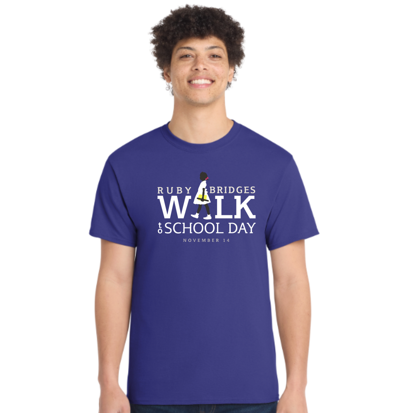 ADULT - Ruby Bridges Walk to School Day Tee