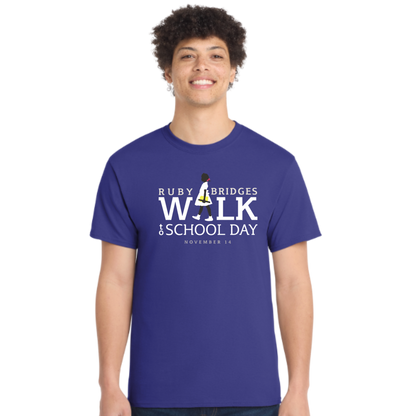 ADULT - Ruby Bridges Walk to School Day Tee