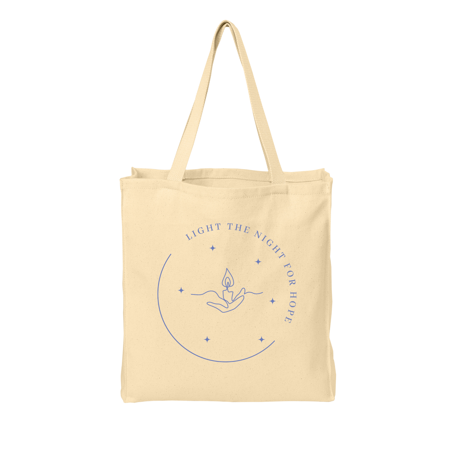 Light the Night for Hope - Grocery Tote