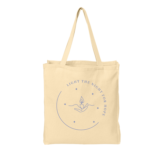 Light the Night for Hope - Grocery Tote