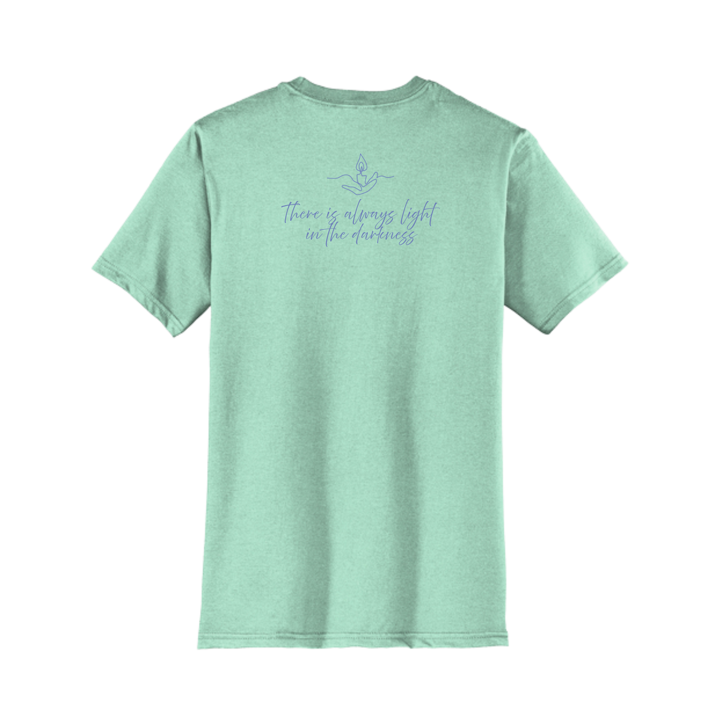 Light the Night for Hope - Short Sleeve Tee - Mint