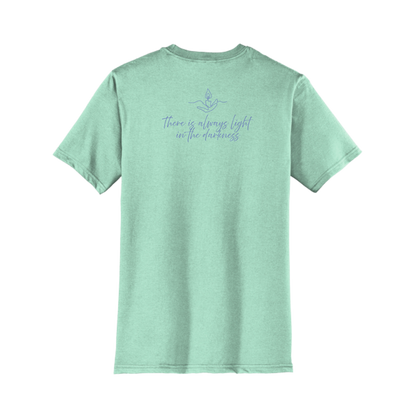 Light the Night for Hope - Short Sleeve Tee - Mint