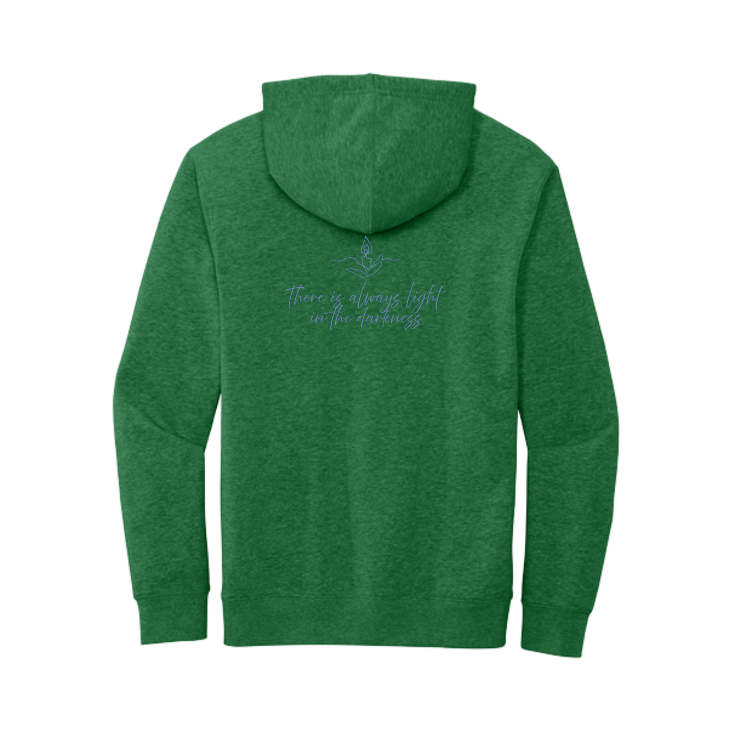 Light the Night for Hope - Hoodie - Kelly Green