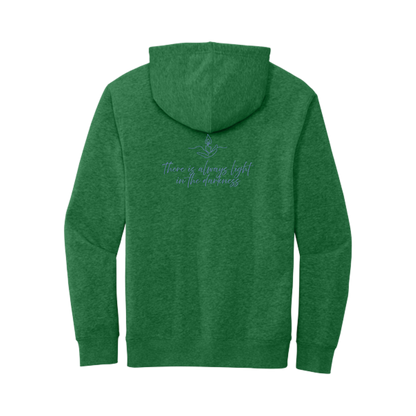 Light the Night for Hope - Hoodie - Kelly Green