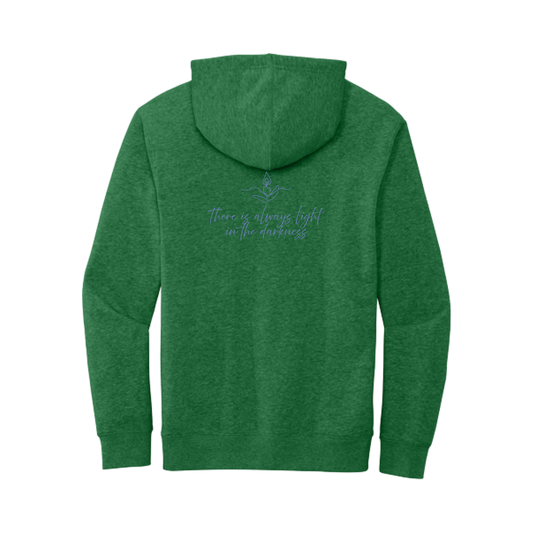 Light the Night for Hope - Hoodie - Kelly Green