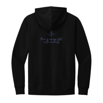 Light the Night for Hope - Hoodie - Black