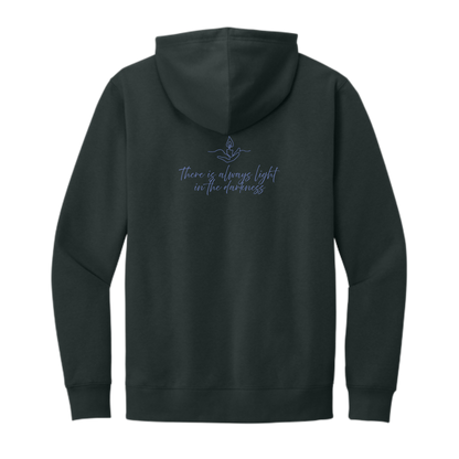 Light the Night for Hope - Hoodie - Charcoal