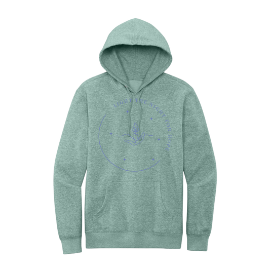 Light the Night for Hope - Hoodie - Heathered Dusty Sage
