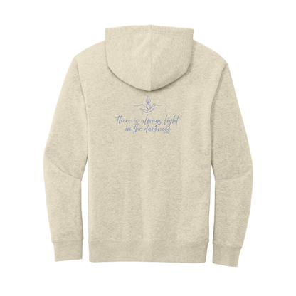 Light the Night for Hope - Hoodie - Oatmeal Heather