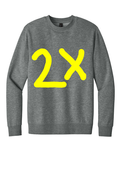 **CREWNECK (2XL)