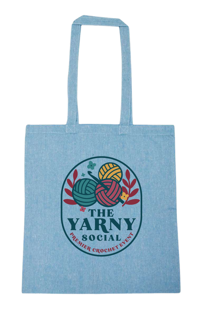 Yarny Social - Lightweight Canvas Tote