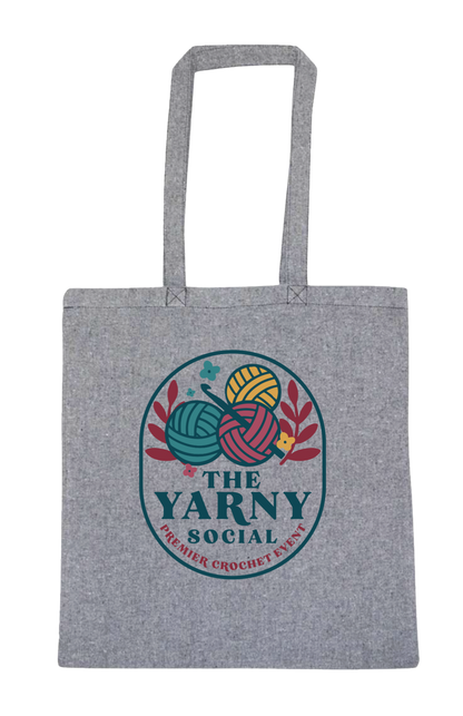 Yarny Social - Lightweight Canvas Tote