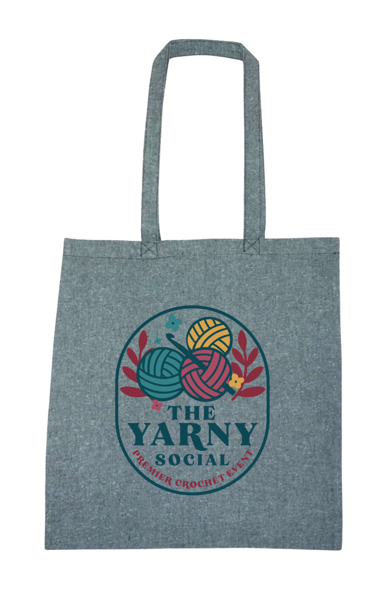 Yarny Social - Lightweight Canvas Tote