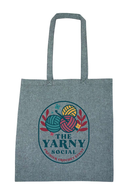 Yarny Social - Lightweight Canvas Tote