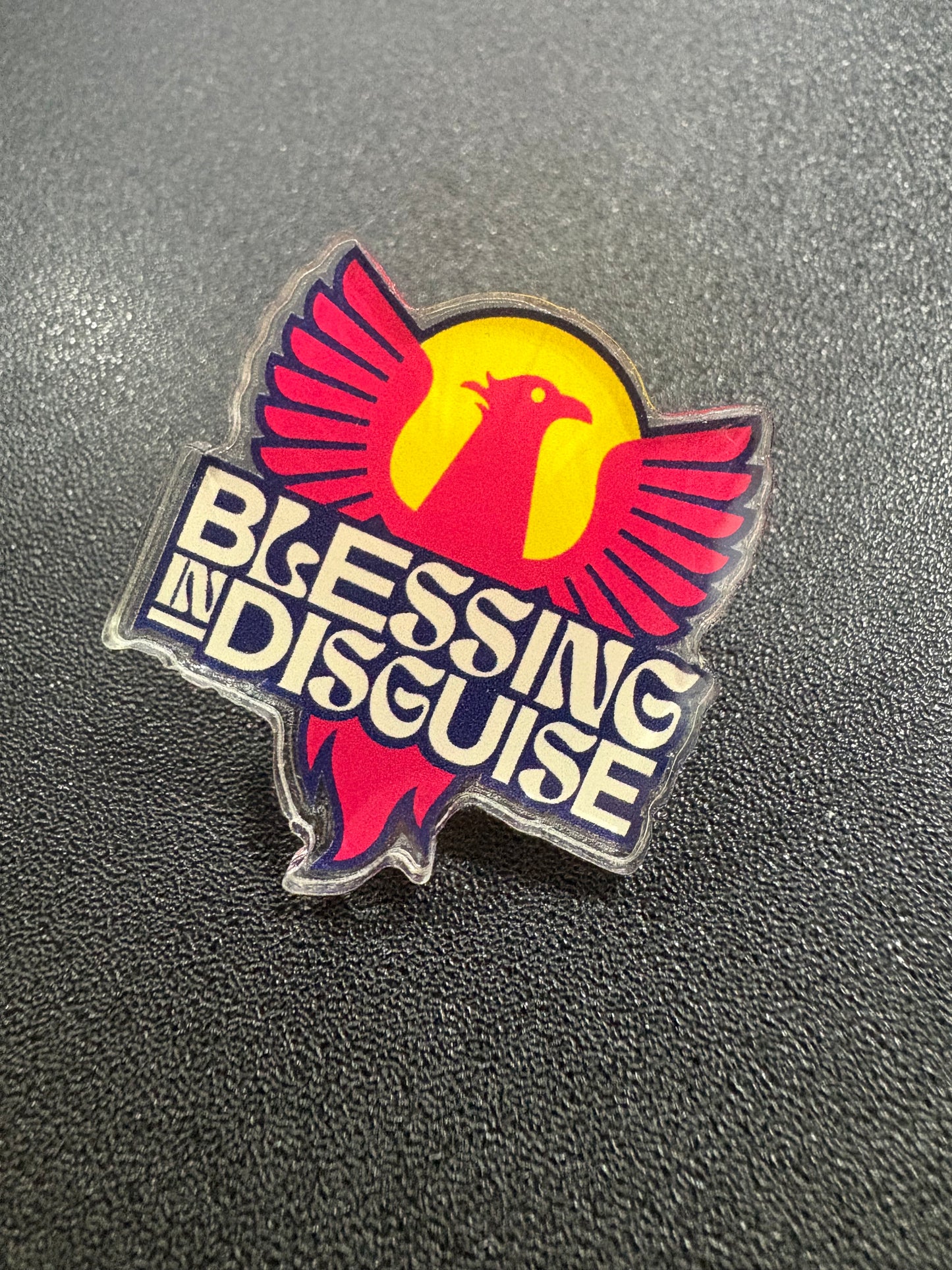 Blessing in Disguise Concert Pin