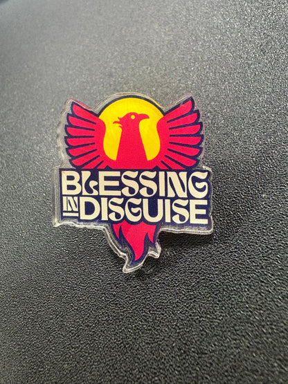Blessing in Disguise Concert Pin