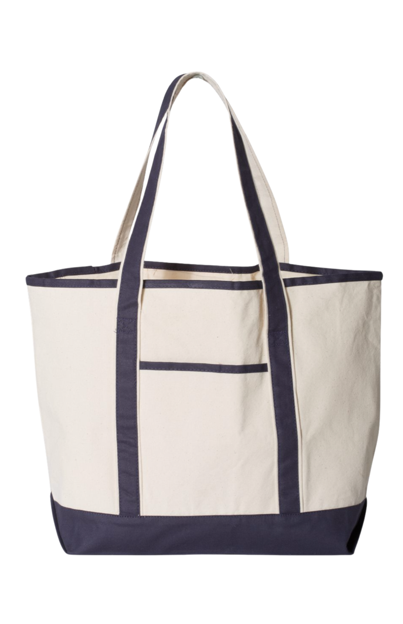Yarny Social - Large Canvas Deluxe Tote