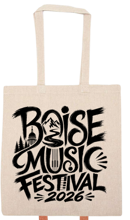 BMF 2026 - Liberty Lightweight Recycled Canvas Tote - BMF RIVER LOGO
