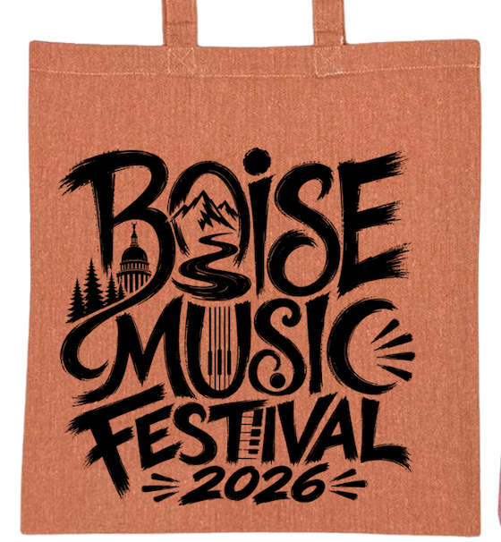 BMF 2026 - Liberty Lightweight Recycled Canvas Tote - BMF RIVER LOGO