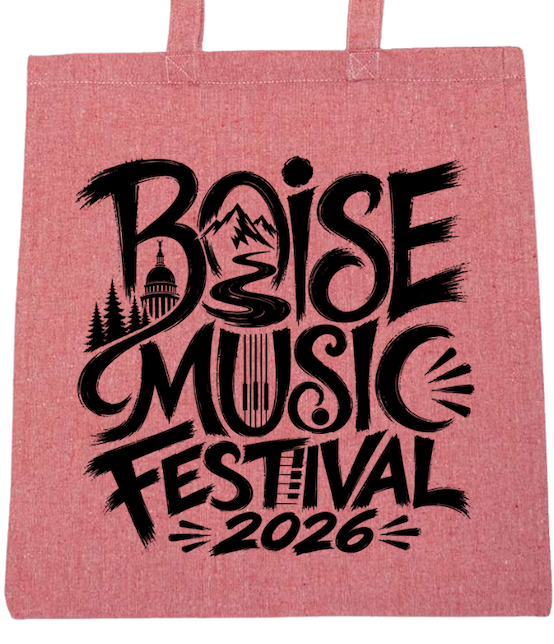BMF 2026 - Liberty Lightweight Recycled Canvas Tote - BMF RIVER LOGO