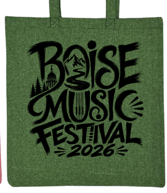 BMF 2026 - Liberty Lightweight Recycled Canvas Tote - BMF RIVER LOGO