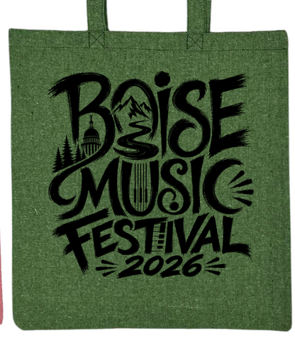 BMF 2026 - Liberty Lightweight Recycled Canvas Tote - BMF RIVER LOGO