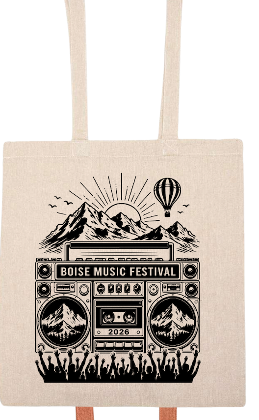 BMF 2026 - Liberty Lightweight Recycled Canvas Tote - BOOMBOX