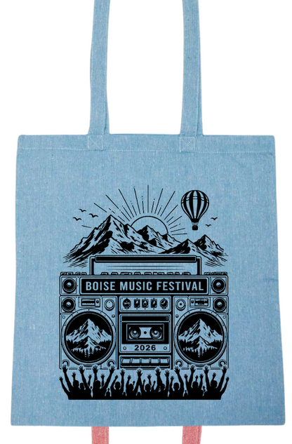 BMF 2026 - Liberty Lightweight Recycled Canvas Tote - BOOMBOX