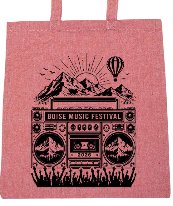 BMF 2026 - Liberty Lightweight Recycled Canvas Tote - BOOMBOX