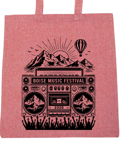 BMF 2026 - Liberty Lightweight Recycled Canvas Tote - BOOMBOX