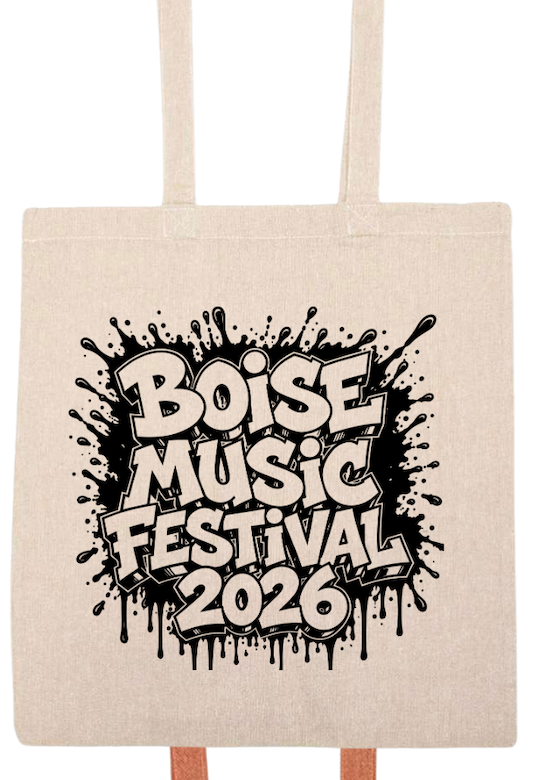 BMF 2026 - Liberty Lightweight Recycled Canvas Tote - SPLATTER