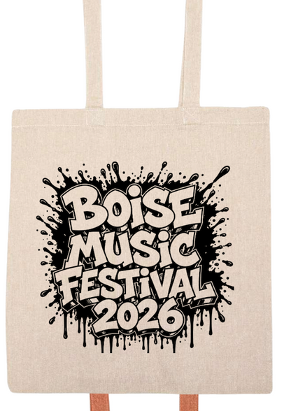 BMF 2026 - Liberty Lightweight Recycled Canvas Tote - SPLATTER