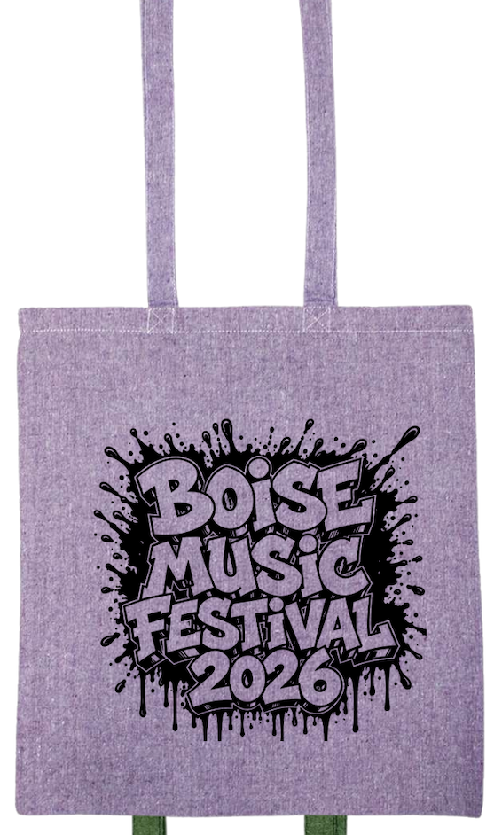 BMF 2026 - Liberty Lightweight Recycled Canvas Tote - SPLATTER