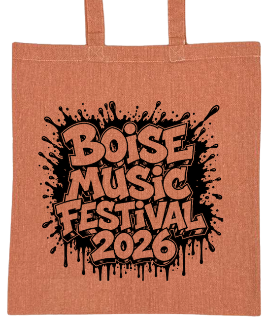 BMF 2026 - Liberty Lightweight Recycled Canvas Tote - SPLATTER